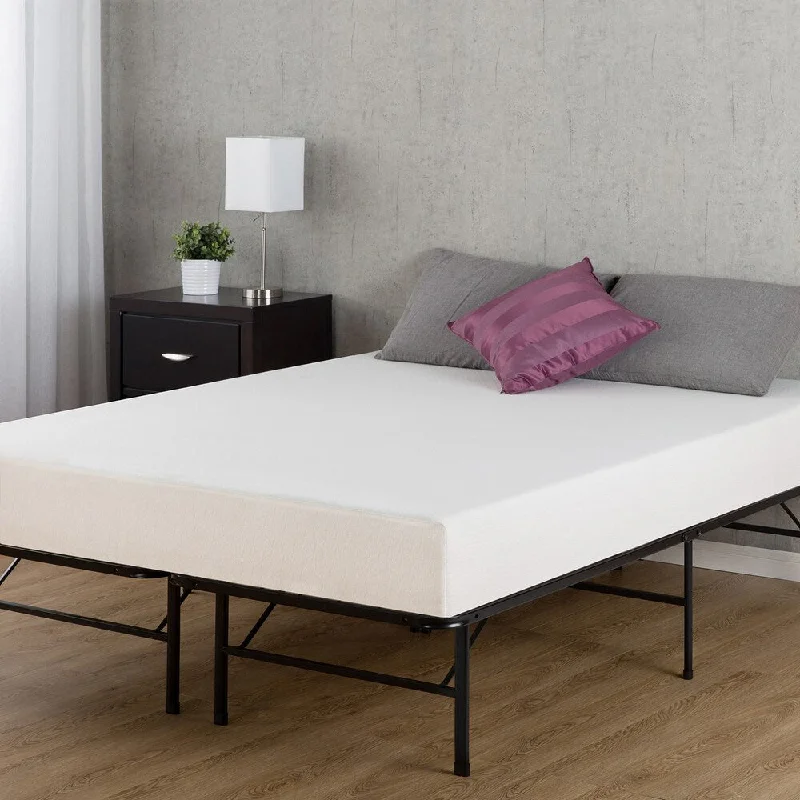 Priage by Zinus 6 inch Memory Foam Mattress and SmartBase Foundation Set