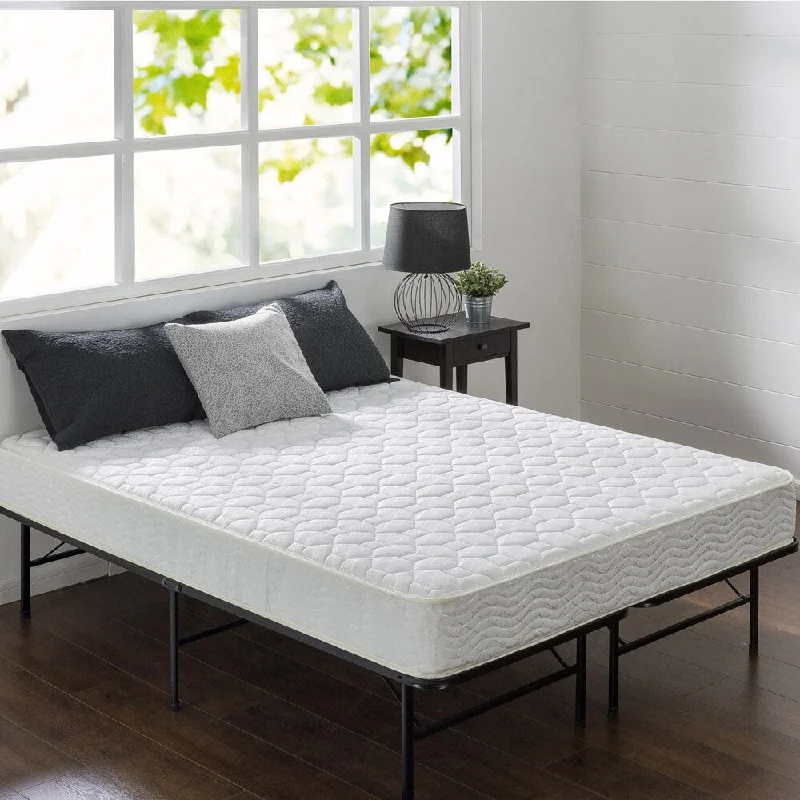 Priage by ZINUS 8 Inch Foam and Spring Mattress