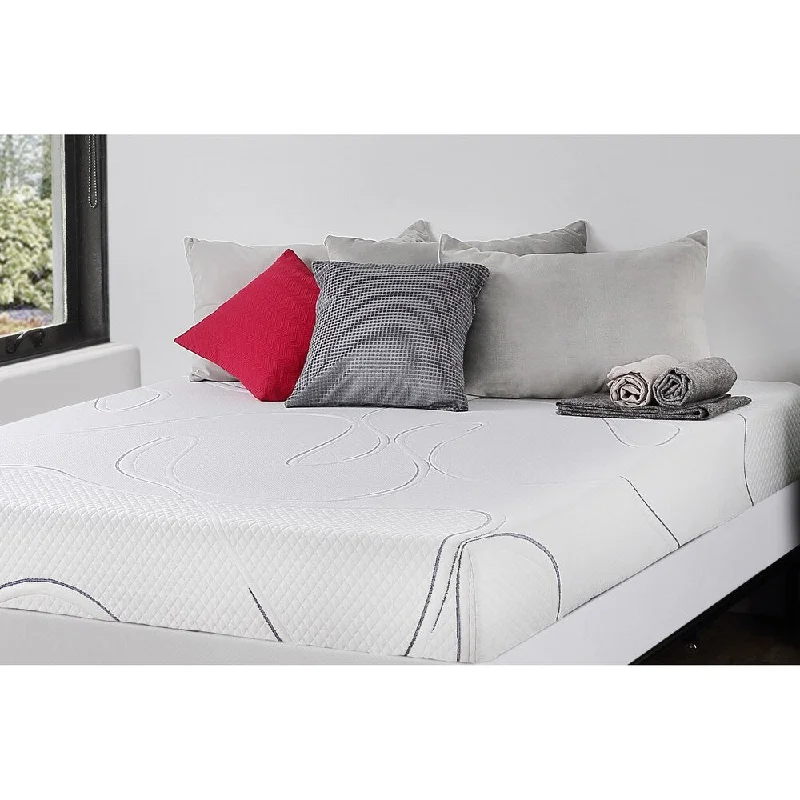 Priage by Zinus 8 inch Queen-size Gel Memory Foam Mattress