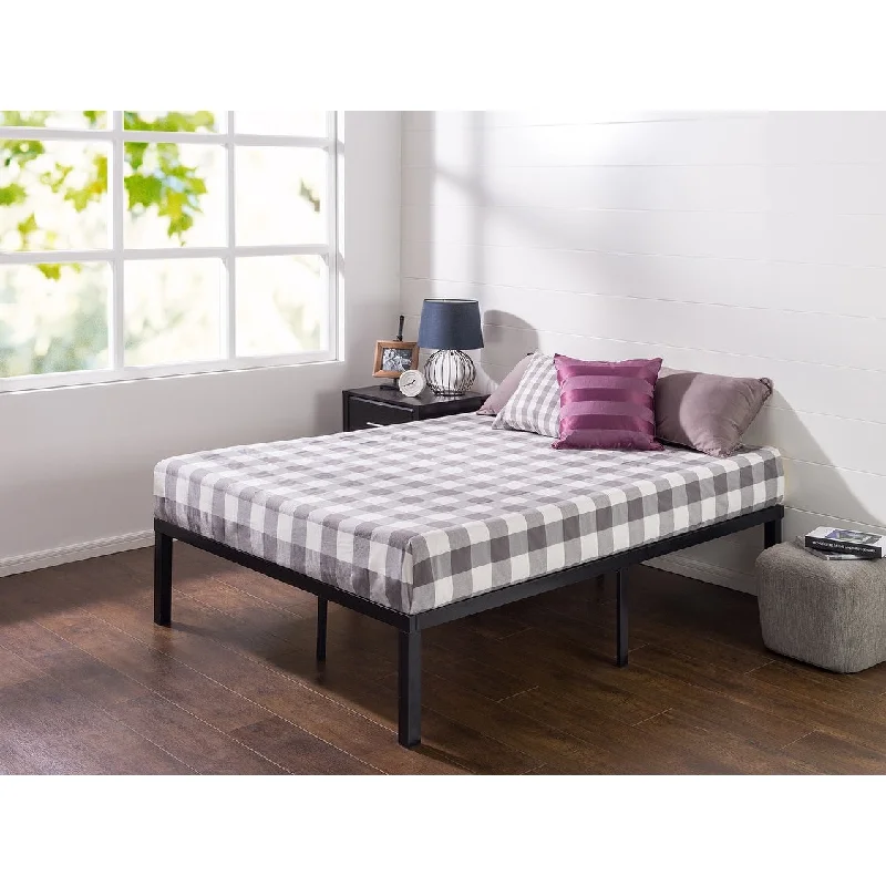 Priage by Zinus Quick Lock 16 Inch Metal Platform Bed Frame