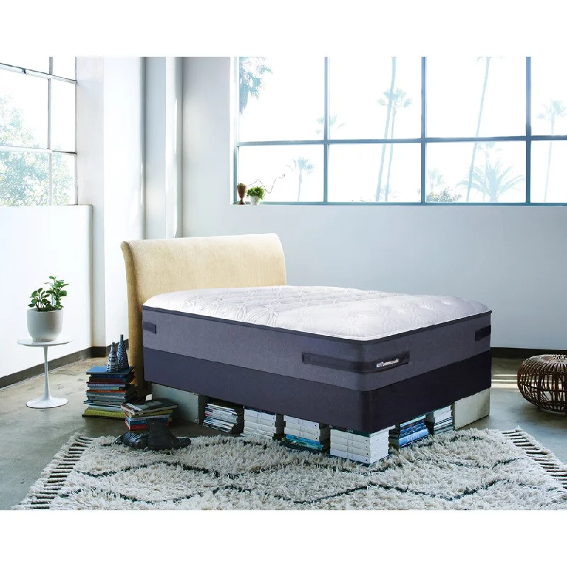 Sealy Posturepedic Pacheco Pass Plush Twin-size Mattress Set - White