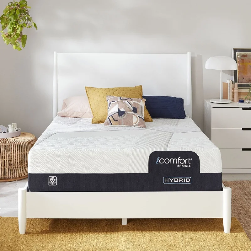 Serta iComfort CF 1000 12 inch Hybrid Medium Mattress Set