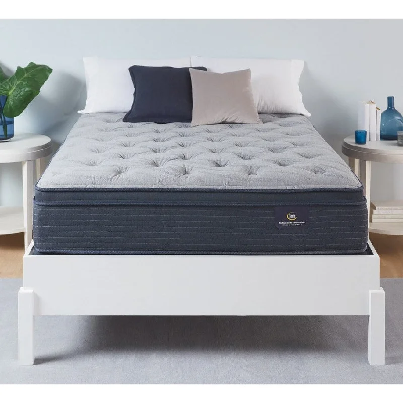 Serta Luxe Edition Grandmere Plush Pillowtop 14-inch Hybrid Mattress