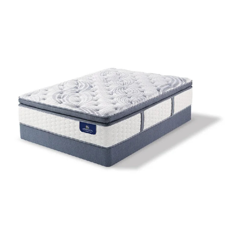 Serta Perfect Sleeper Brightmore Super Pillow Top Queen Mattress and Box Spring Set