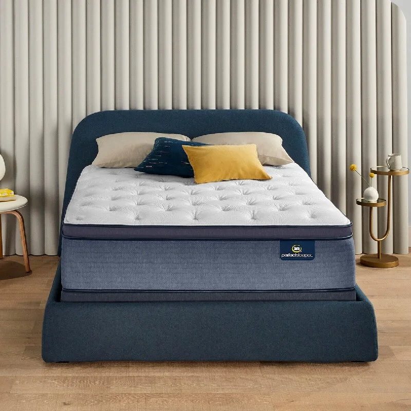 Serta Perfect Sleeper Cobalt Coast 15" Plush Pillow Top Mattress