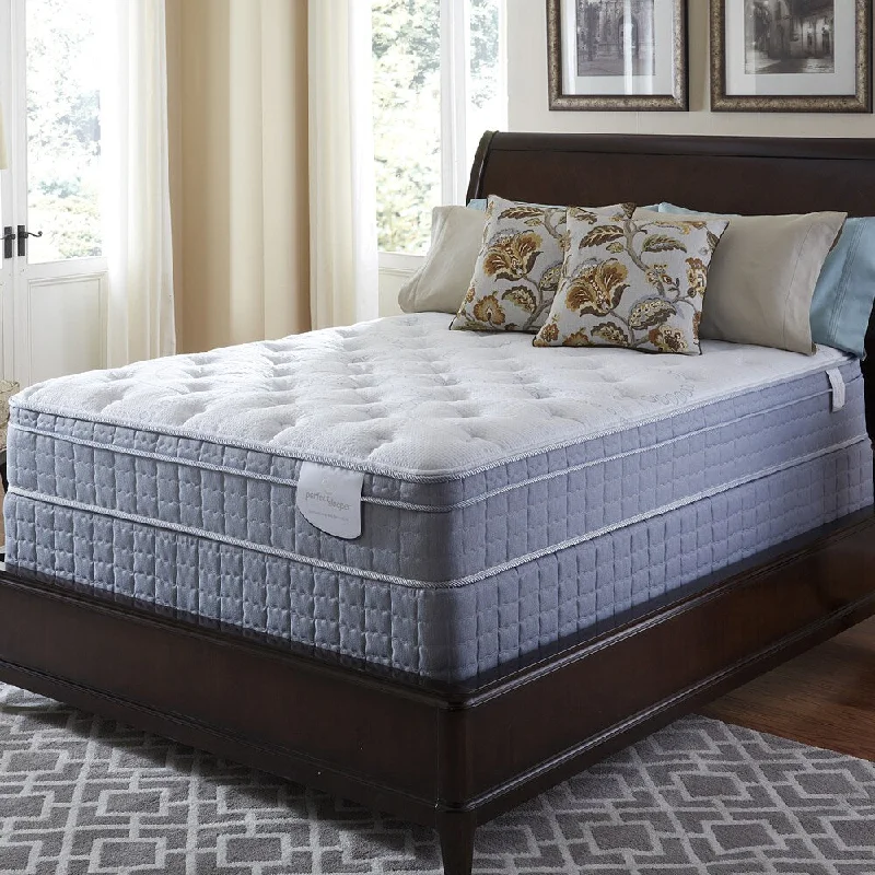 Serta Perfect Sleeper Luminous Euro Top Cal King-size Mattress and Foundation Set