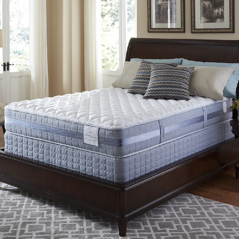 Serta Perfect Sleeper Resolution Firm Gel Queen-size Mattress and Foundation Set