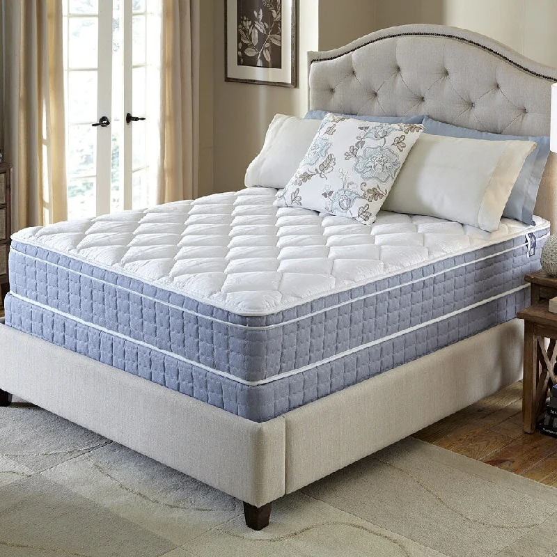 Serta Revival Euro Top Queen-size Mattress and Foundation Set