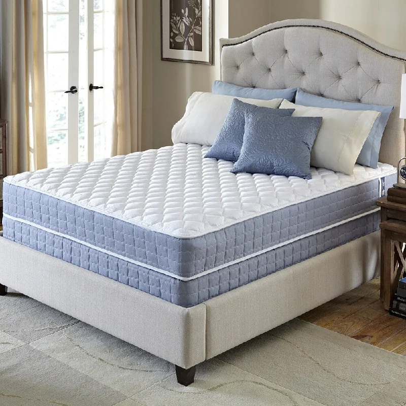 Serta Revival Plush Split Queen-size Mattress and Foundation Set