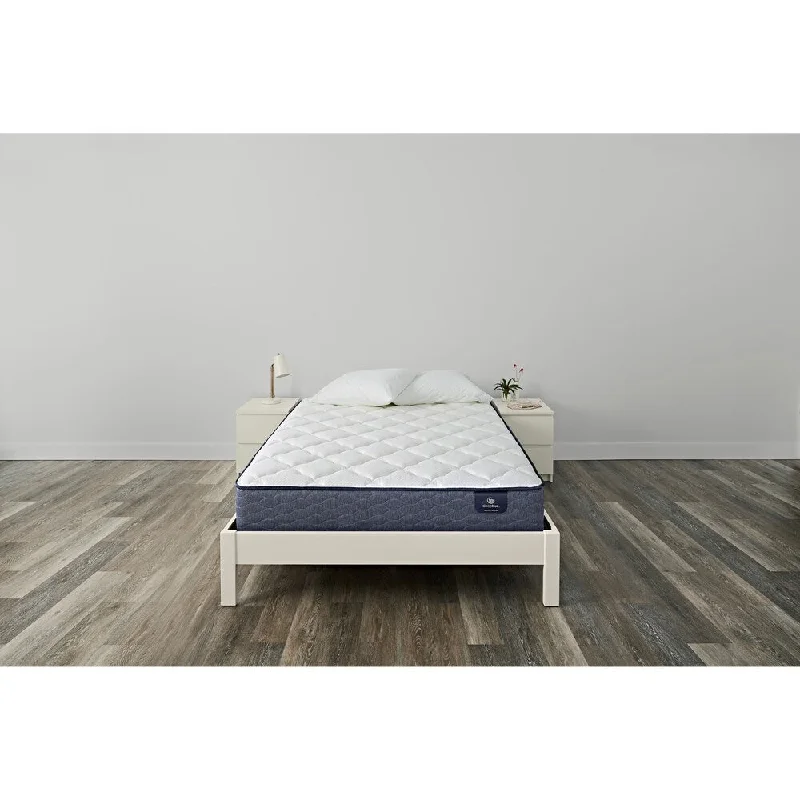 Serta SleepTrue 10.5-inch Malloy Plush Innerspring Mattress