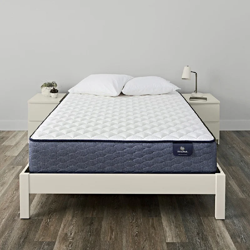 Serta SleepTrue 11.5-inch Alverson II Firm Innerspring Mattress Set