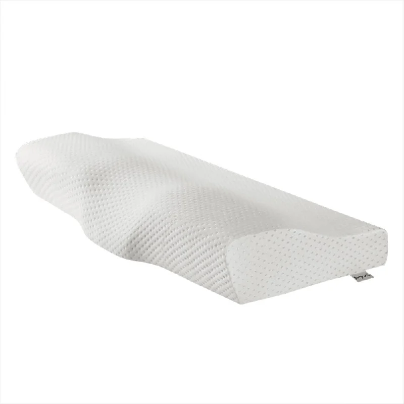 Shatex Memory Foam Bed Pillow, Ergonomic Cervical Contour Neck Support Orthopedic Standard Pillow