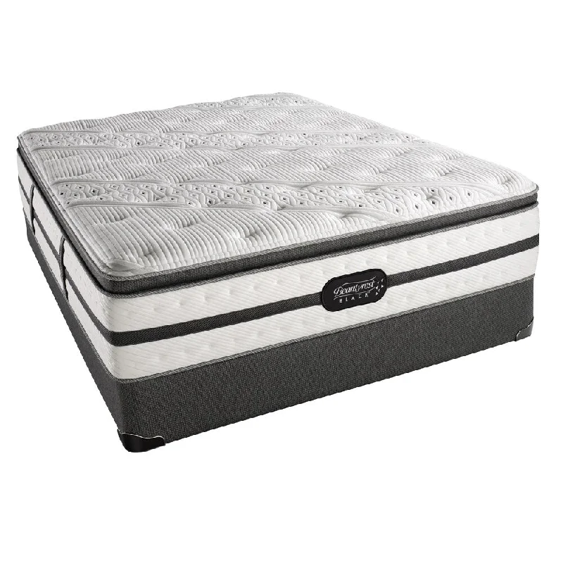 Simmons Beautyrest Black Evie Luxury Firm Pillow Top King-size Set