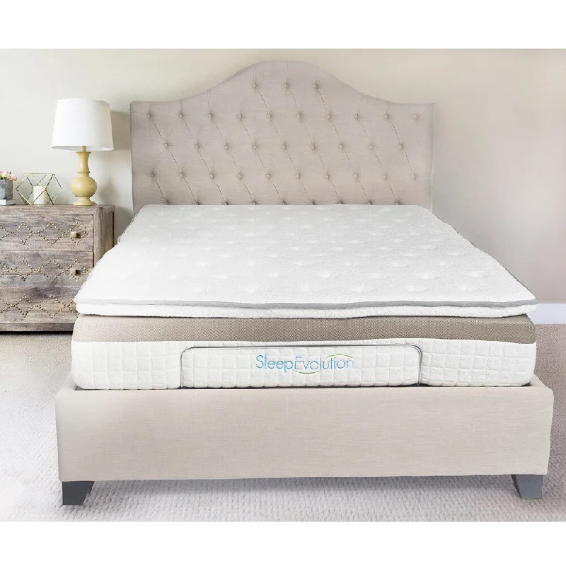 Sleep Evolution 12-inch King-size Luxury Gel Hybrid Mattress