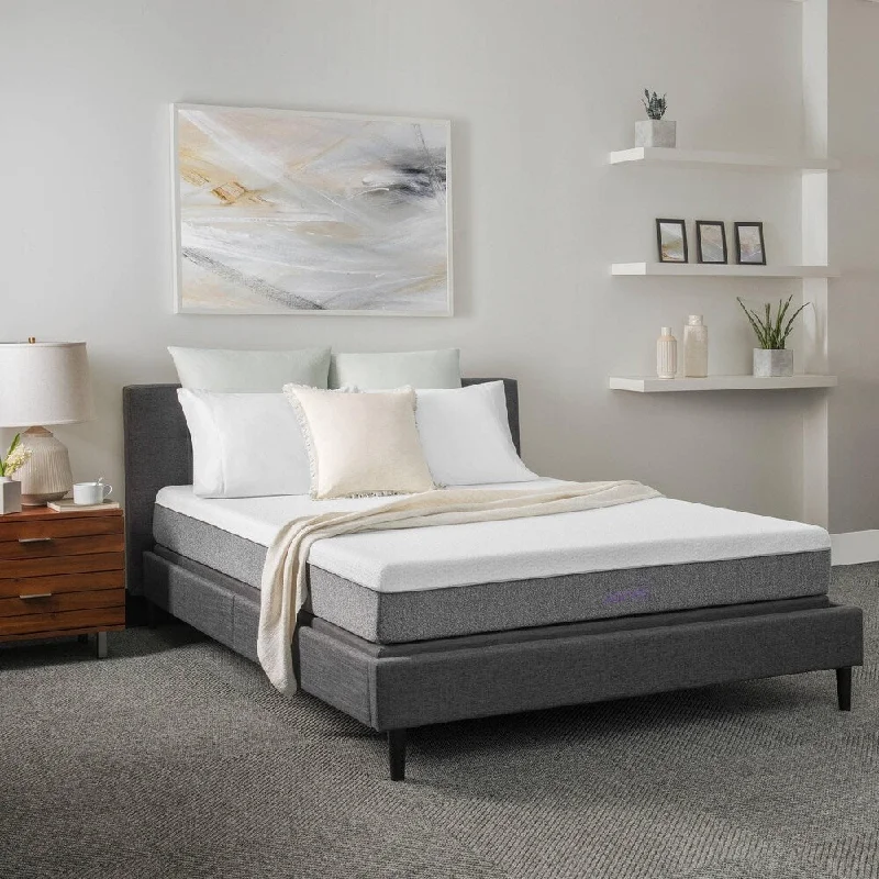 Solace Sleep 8-inch Gel Infused Memory Foam Mattress