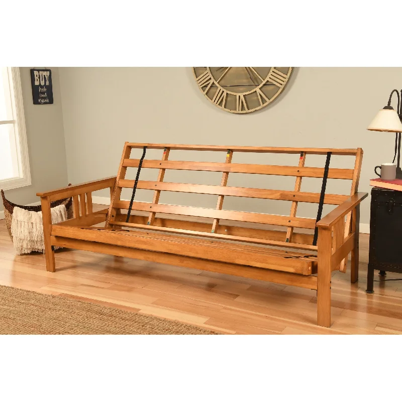 Somette Monterey Full-size Futon Frame, Mattress Not Included