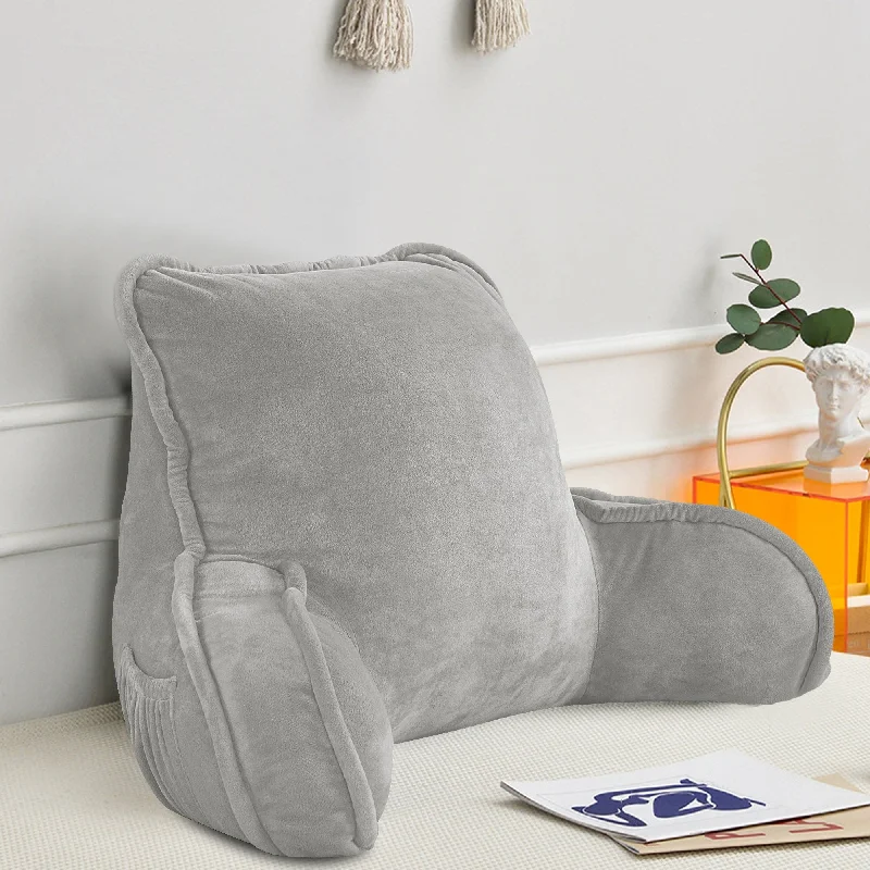 Super soft Lounger Need Assembly Bedrest Reading Pillow