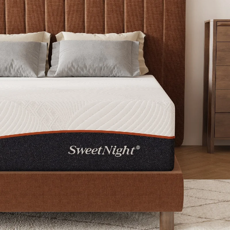 Sweetnight 14'' Medium Gel Memory Foam Mattress