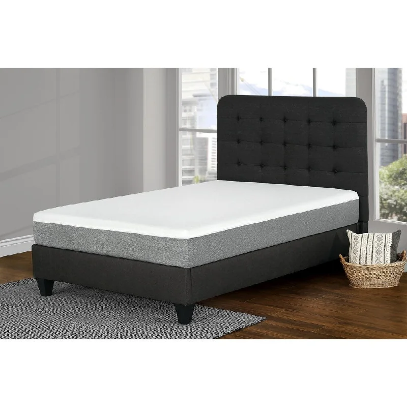 Telliah 10" Gel Memory Foam Mattress