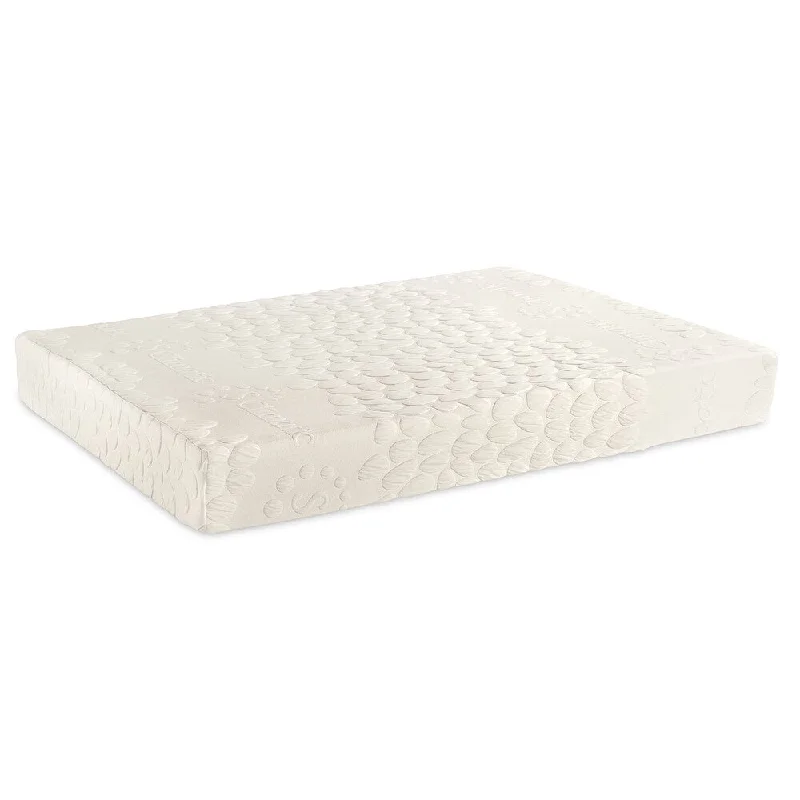 Tobia Evolution 11-inch Twin-size Gel Memory Foam Mattress - White