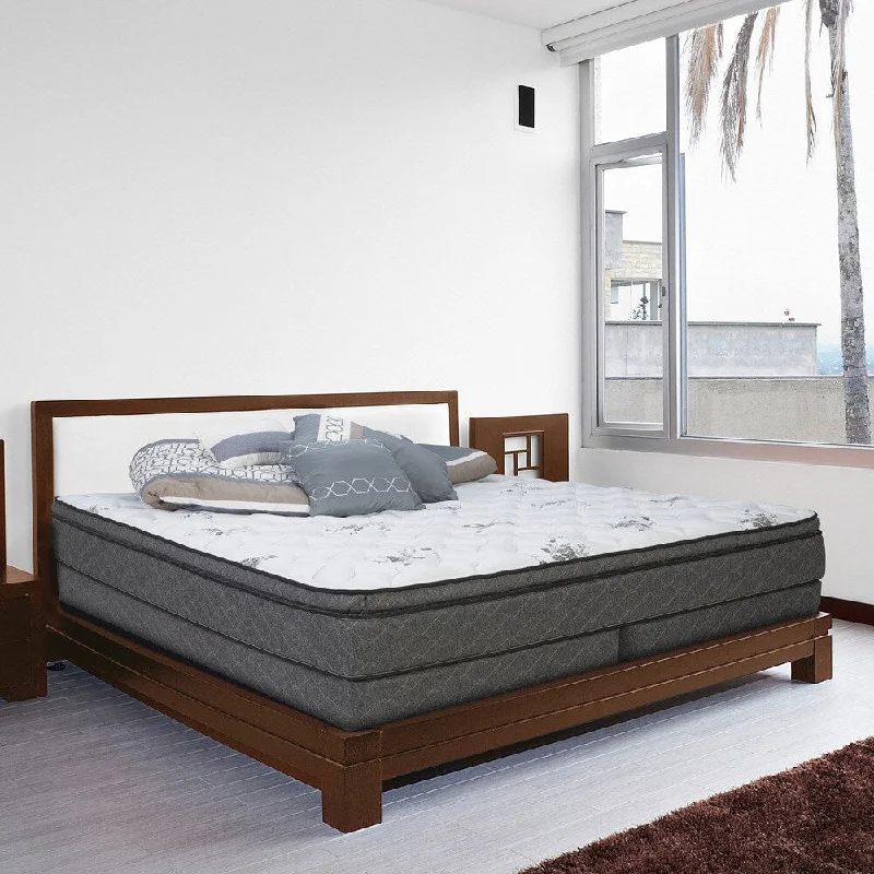 Wolf Endless Nights Pillowtop Queen-size Innerspring Mattress Set