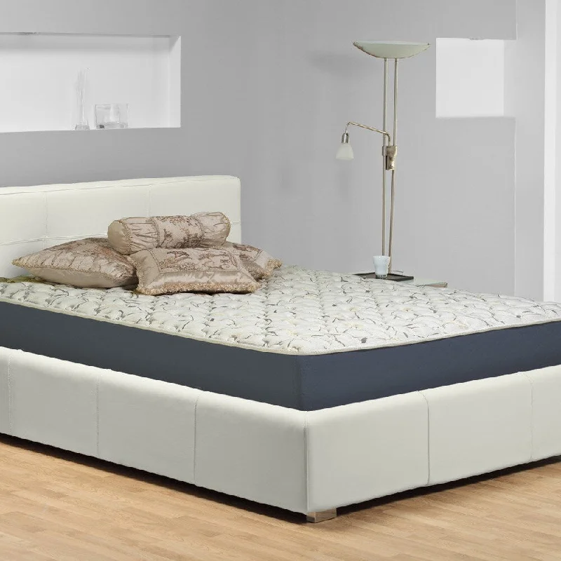 Wolf Select Your Comfort 8-inch King-size Latex and Memory Foam Mattress