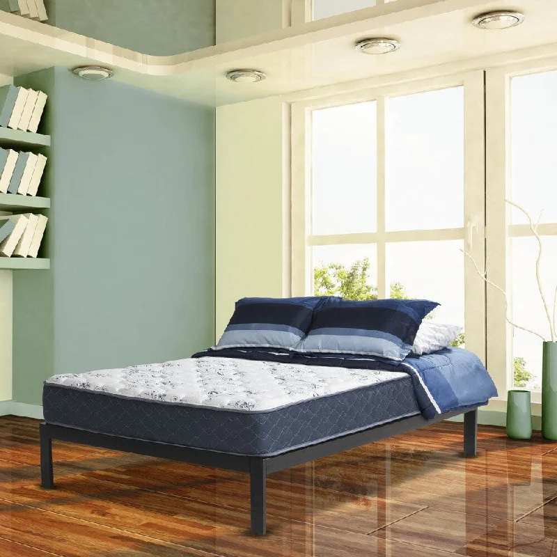 Wolf Serene Latex 8.5-inch Twin-size Mattress and Platform Set