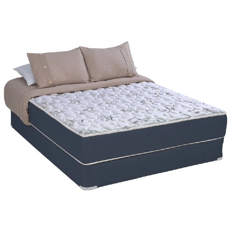 Wolf Sleep Accents Illusion Plush Twin-size Mattress and Foundation Set