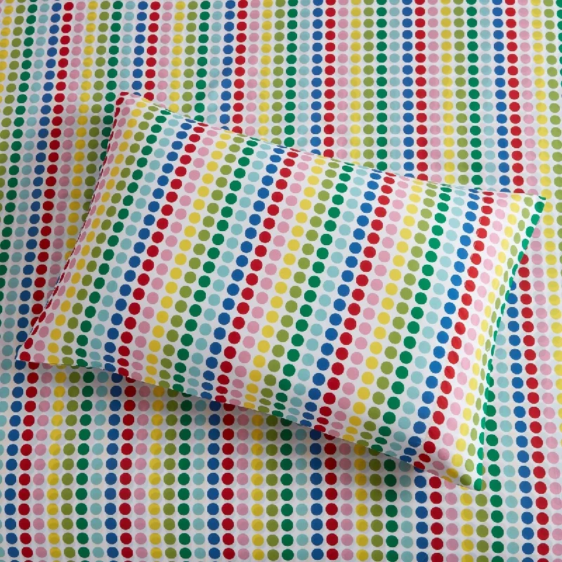 Asher Home Candy Drop Sheet Set