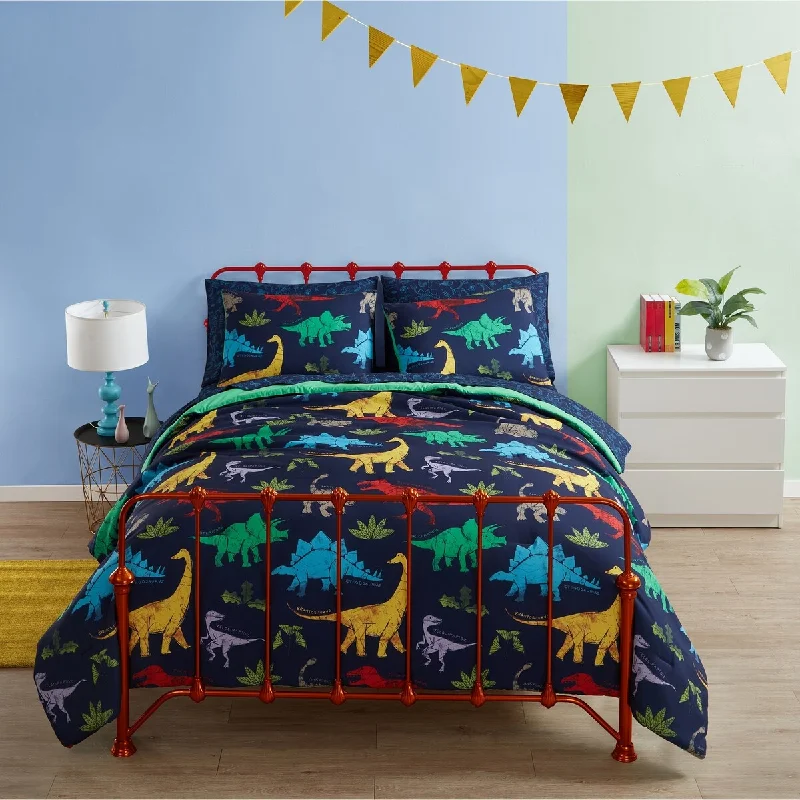 Asher Home Dinosaur Pals Comforter Set