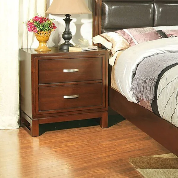 Callito Warm Brown Two-drawer Night Stand