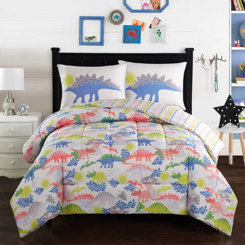 Dinoland Comforter Set