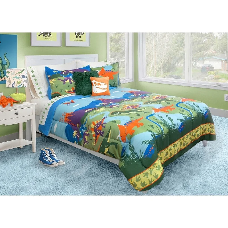 Dinosaur 3-piece Comforter Set