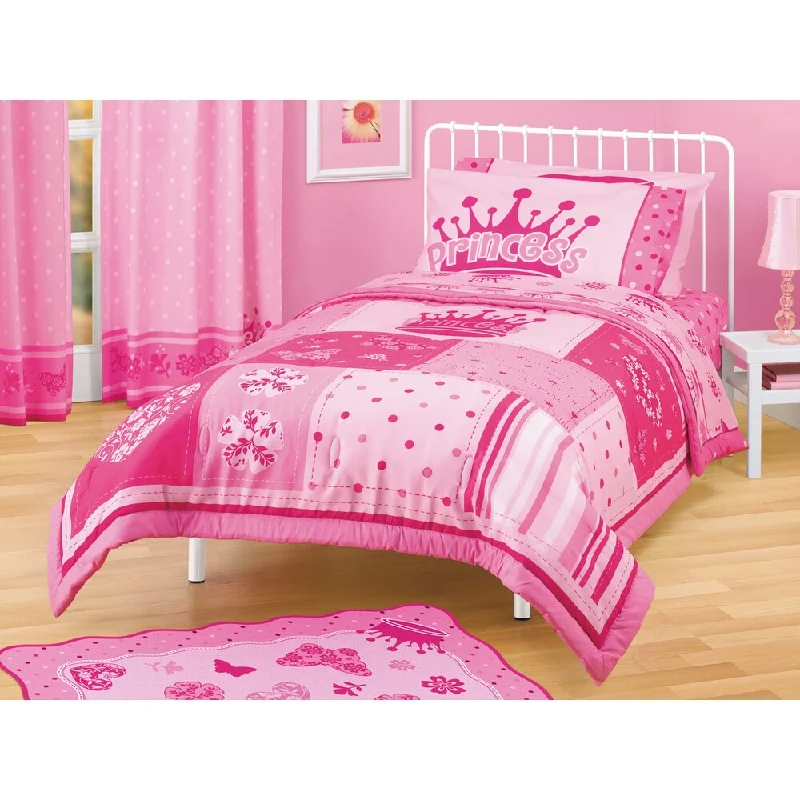 Floral Princess Full Comforter