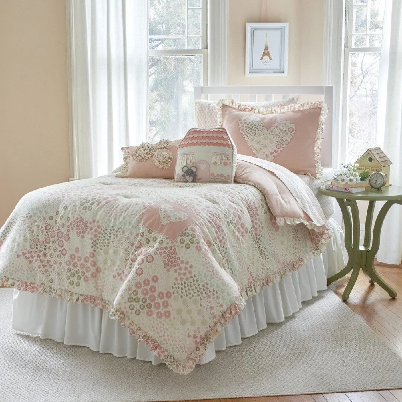 Frank and Lulu Spring Meadow 3-piece Comforter Set