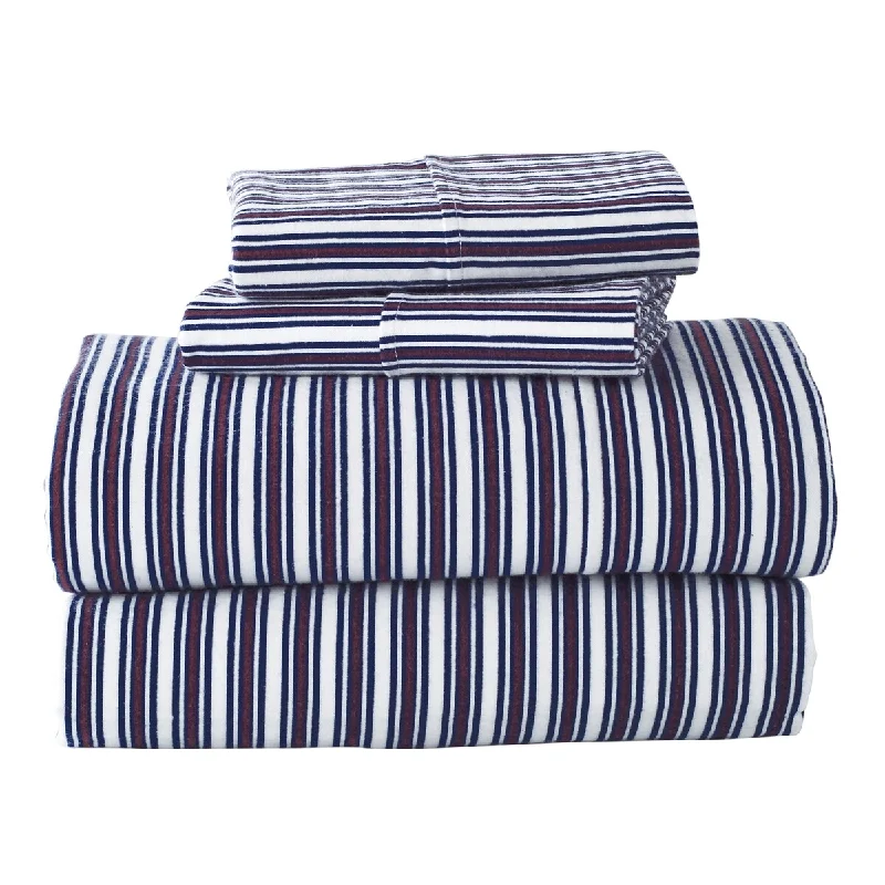 G.H. Bass Canyon Stripe Sheet Set