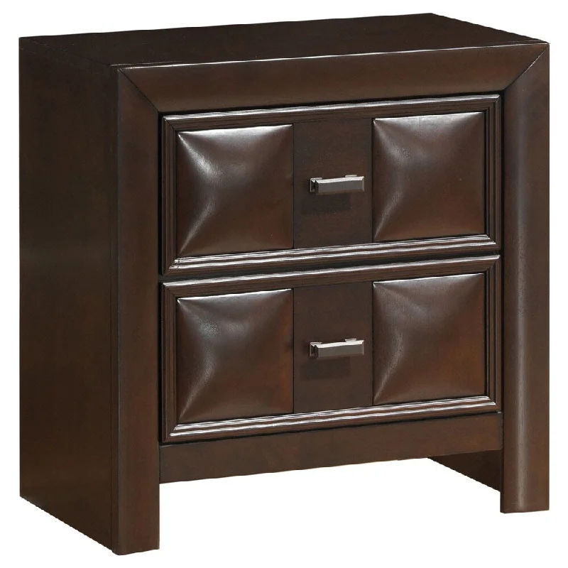 Global Coco Brown Nightstand