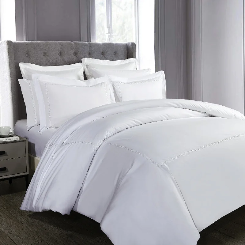 Hotel Grand Tencel Cotton Blend Duvet Set