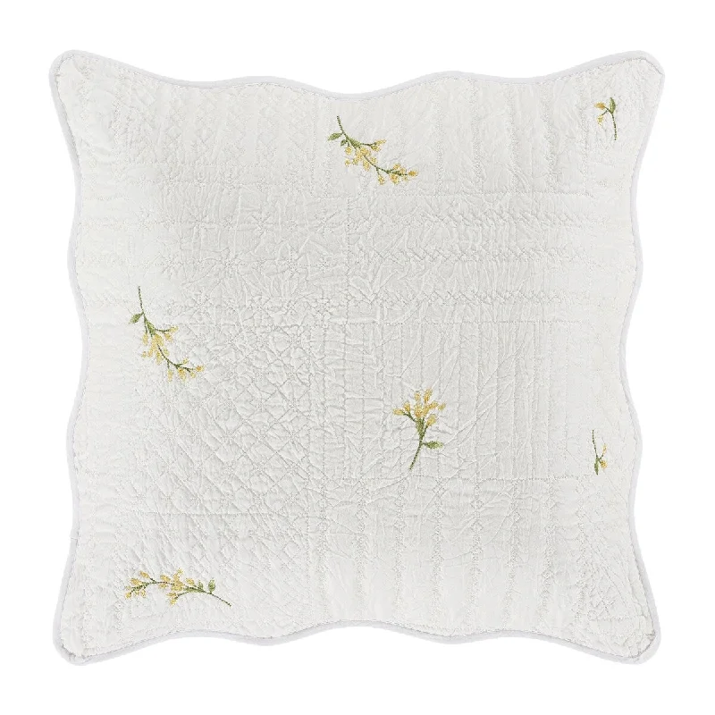 J. Queen New York Sandra Quilted Euro Sham