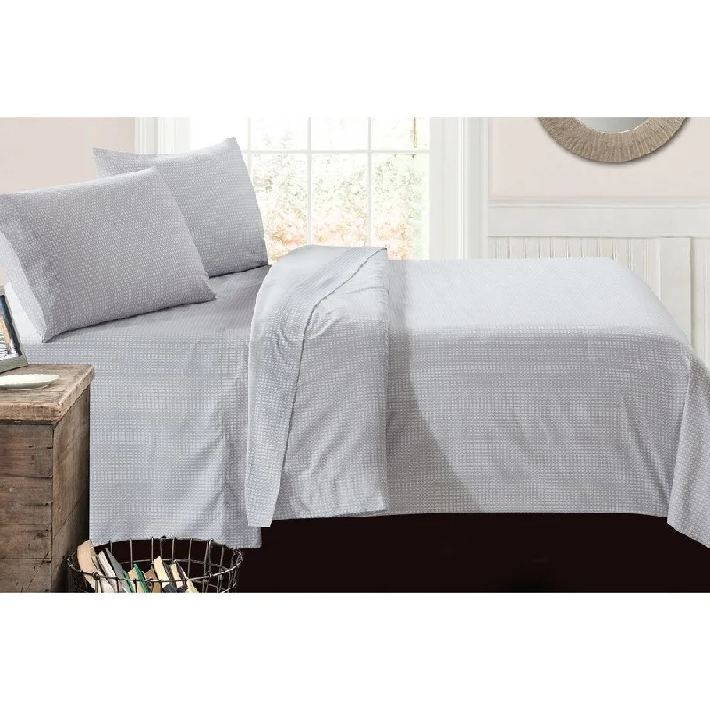 Mari+Mac- Chickadees Sheet Set