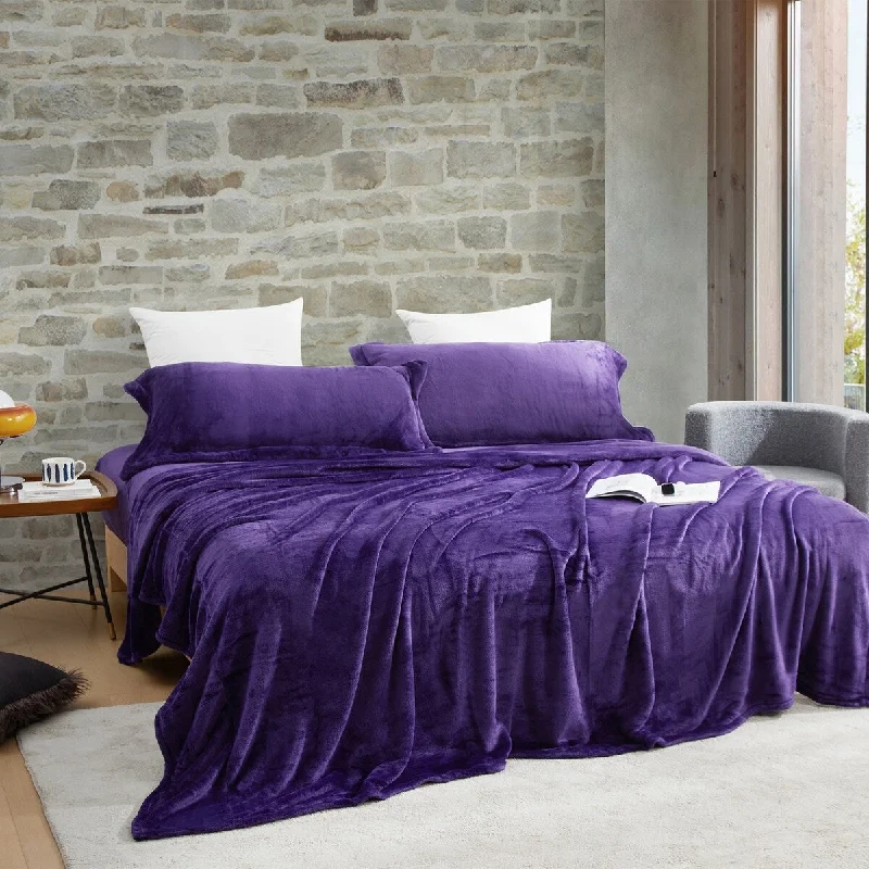 Me Sooo Comfy Sheet Set - Coma Inducer® - Purple Reign