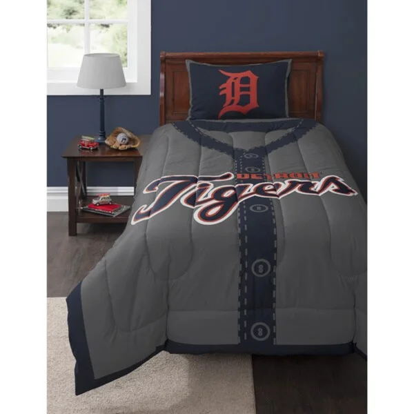 MLB Detroit Tigers Twin 2-piece Comforter Set