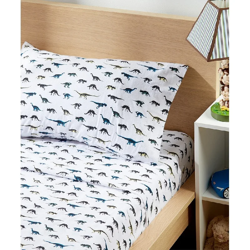 Modern Moon & Star Dino Sketch Sheet Set