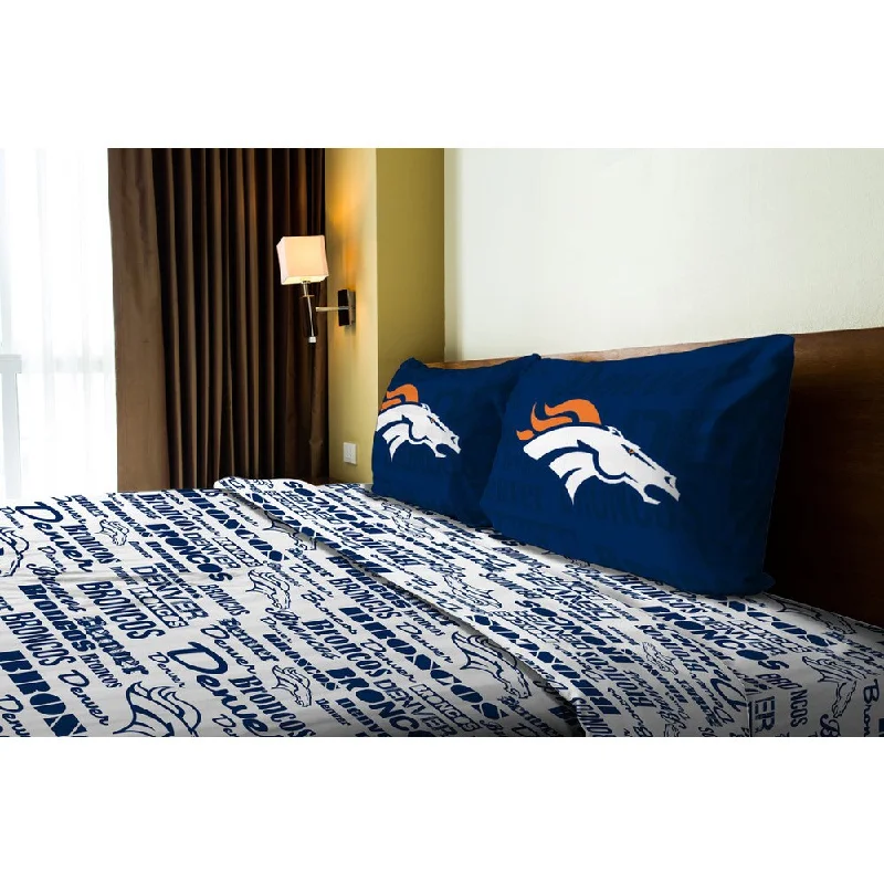 NFL 821 Broncos Anthem Full Sheet Set