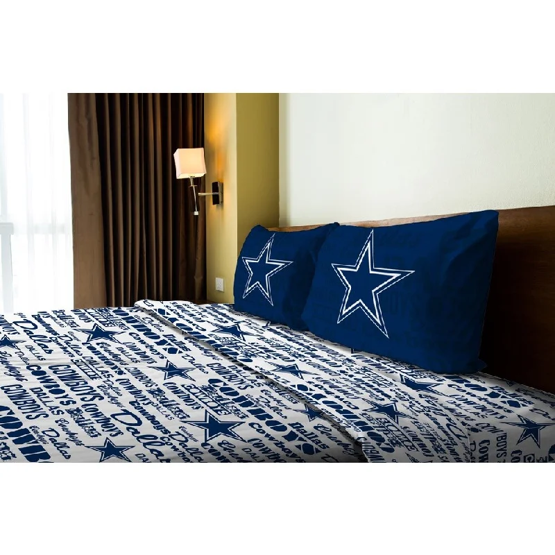 NFL 821 Cowboys Full Sheet Set Anthem