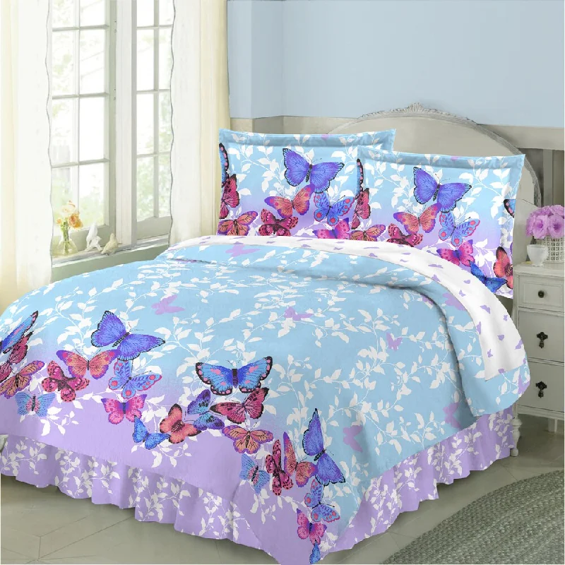 Papillion 4-piece Comforter Set