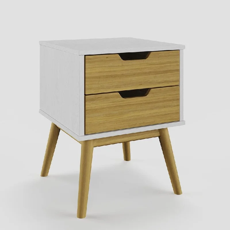 Polifurniture Baku 2-Drawer Nightstand