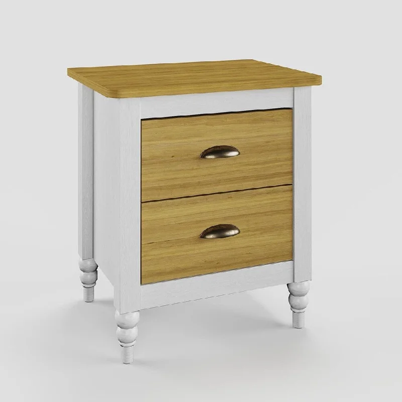 Polifurniture Maya 2-Drawer Nightstand