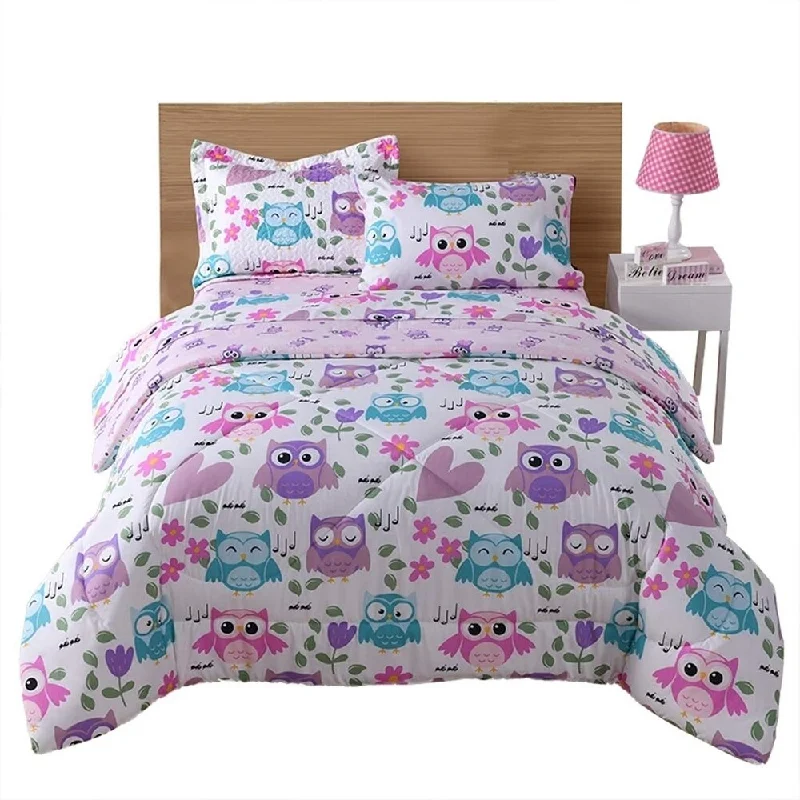 Porch & Den Lodi Owl Comforter Set