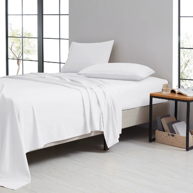 Rayon 4 Piece Luxury Solid Sheet Set